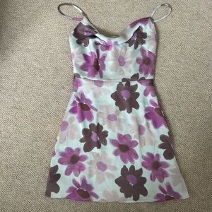 Sunday Best Pastel Floral Dress